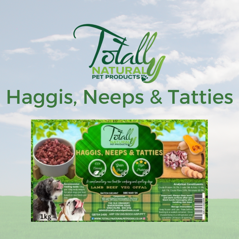 Totally Natural Haggis, Neeps & Tatties Complete