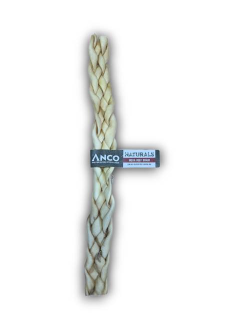 Anco | MEGA Beef Braid 50cm