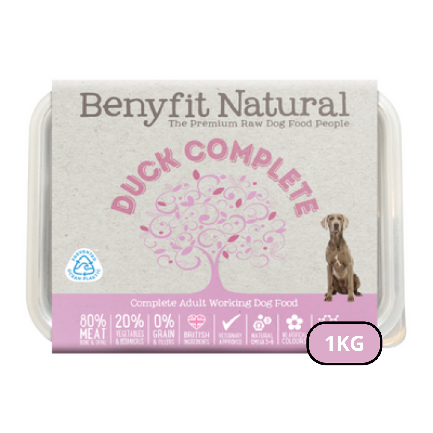 Benyfit Natural Duck Complete 1kg