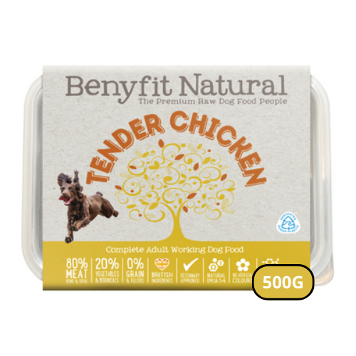 Benyfit Natural Tender Chicken Complete 1kg