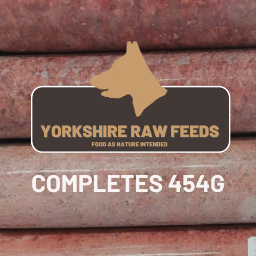 Yorkshire Raw Feed Complete Meals 454g