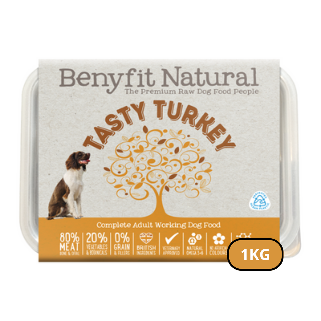 Benyfit Natural Tasty Turkey Complete 1kg