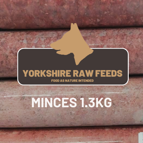 Yorkshire Raw Feed Basic Mince 1.3kg