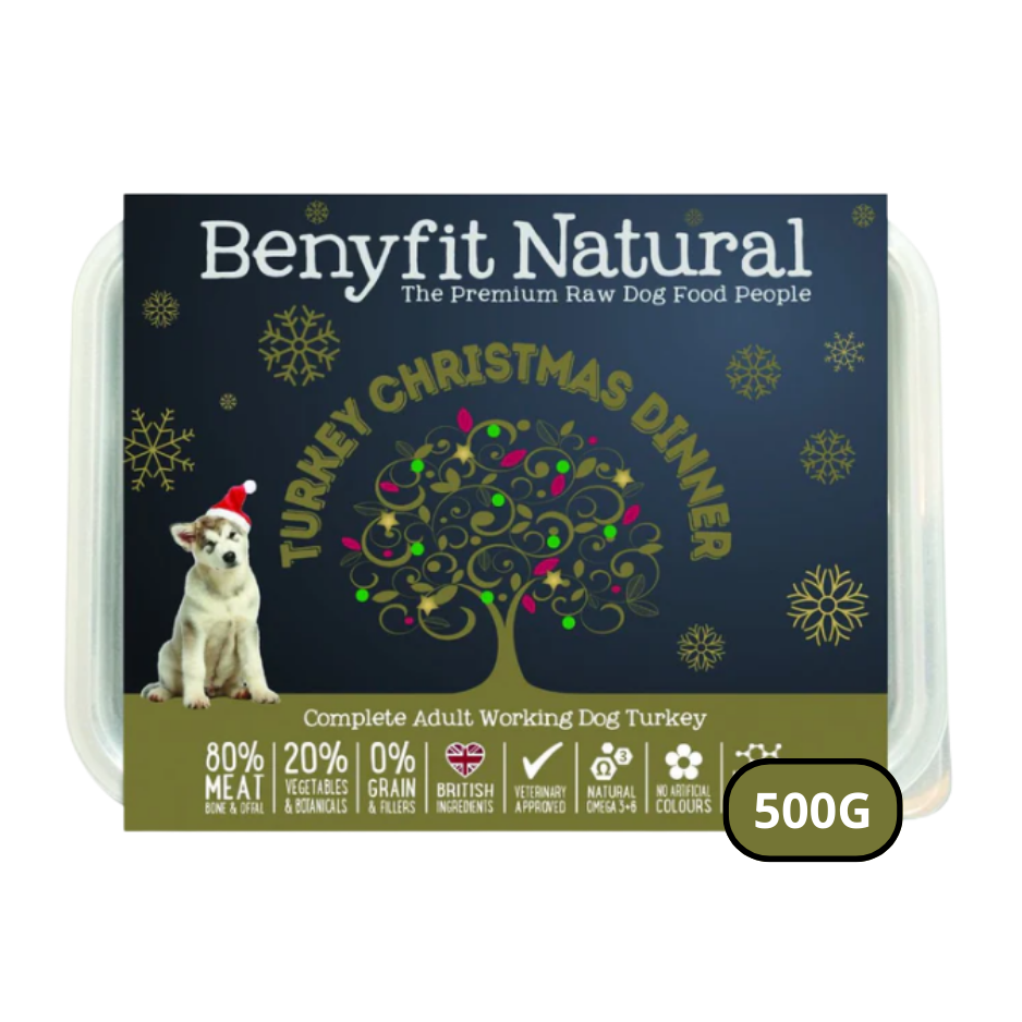 Benyfit Natural 80.10.10 Turkey Christmas Dinner 500g