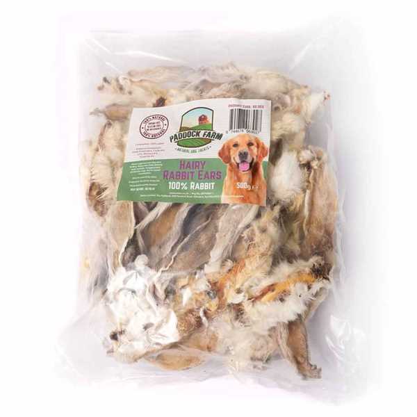 Paddock Farm Hairy Rabbit Ears 500g