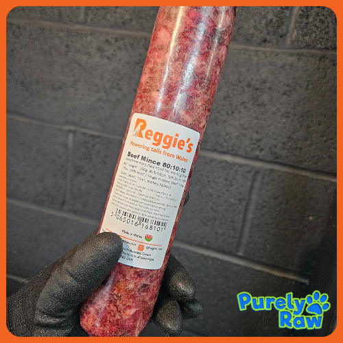 Reggie's | Beef Mince 80-10-10 (Single Protein) 500g