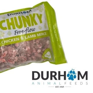 Durham Chunky Free Flow Chicken & Lamb 1 kg