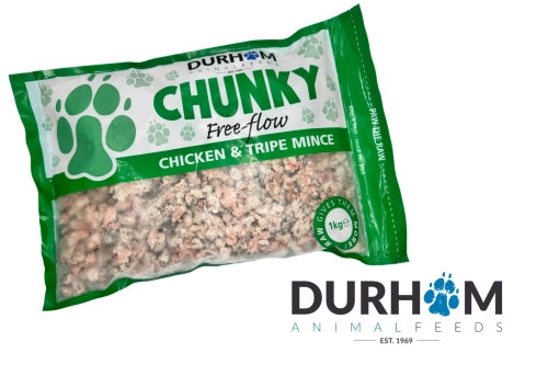 Durham Chunky Free Flow Chicken & Tripe 1kg