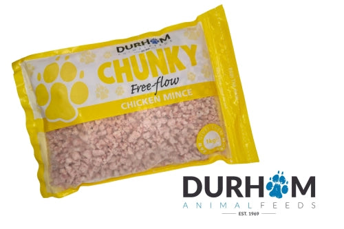 Durham Chunky Free Flow Chicken 1kg