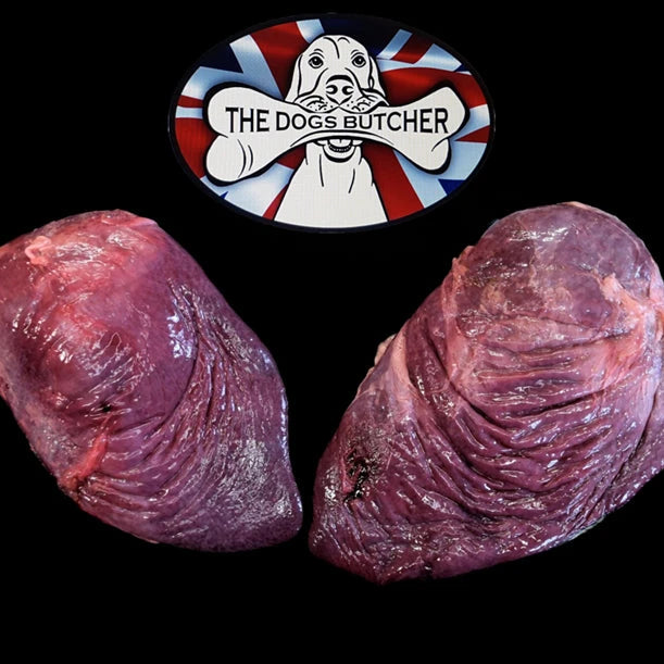 The Dogs Butcher British Lamb Spleen 500g