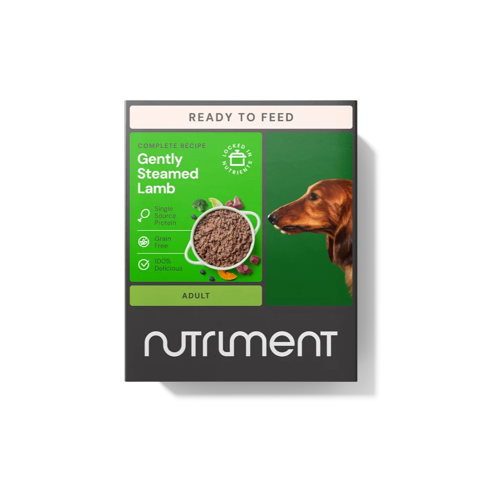 Nutriment Gently Steamed Lamb 395g