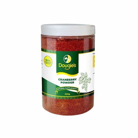 Dougie's Cranberry Powder 225g