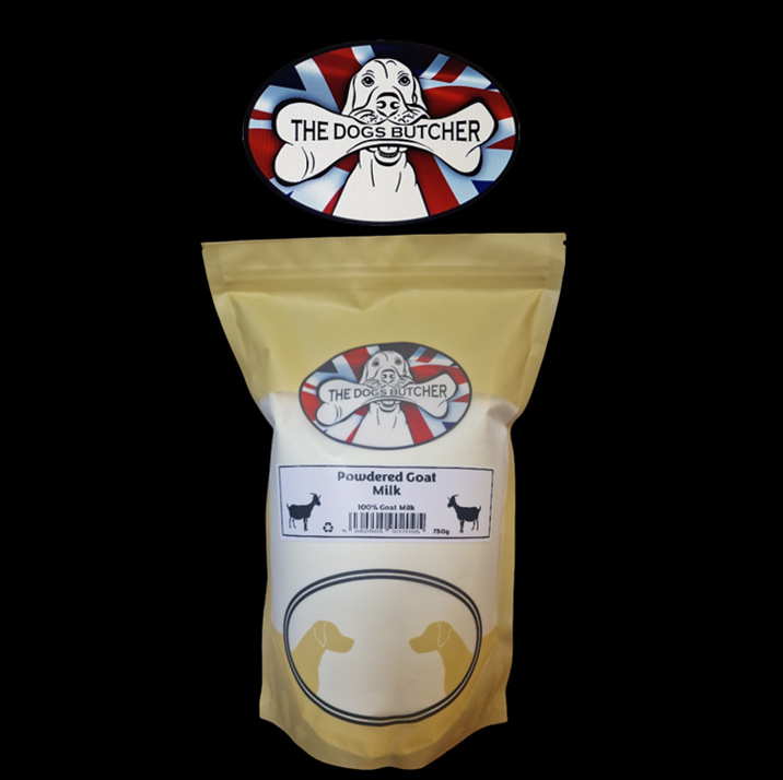 The Dogs Butcher Powered Goat Milk 750g