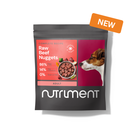 Nutriment Raw | Beef Nuggets 1kg