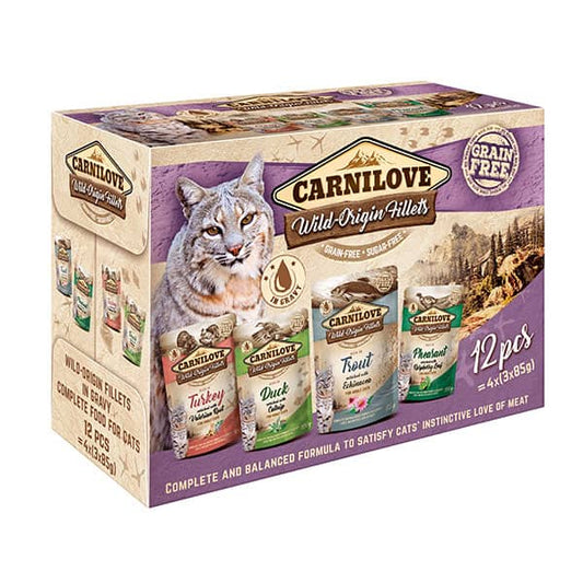 Carnilove Cat Pouch | Multipack (12 x 85g)