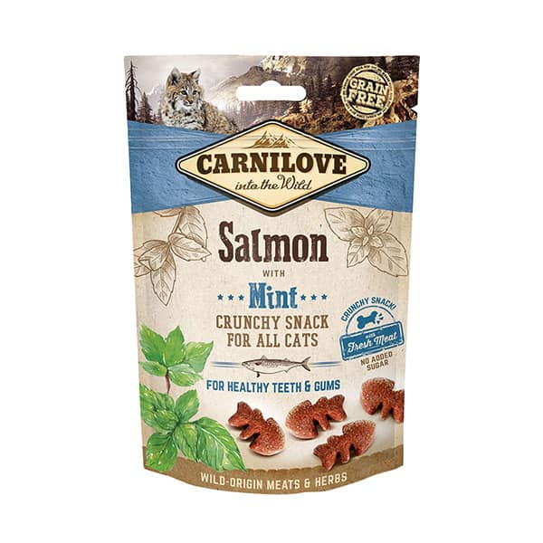 Carnilove Cat Soft Snacks | Samon with Mint