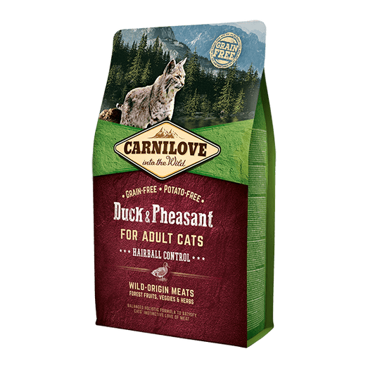 CARNILOVE Duck & Pheasant Cat Food