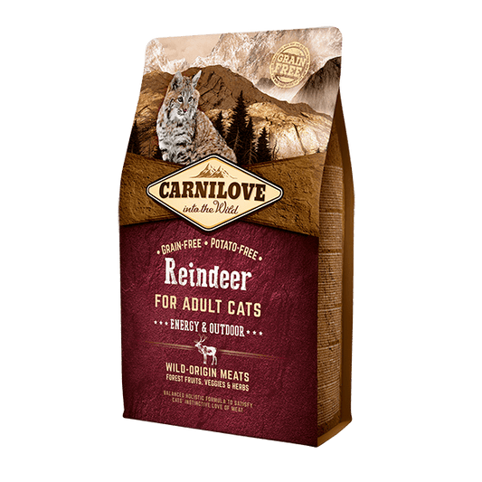 CARNILOVE Reindeer Cat Food