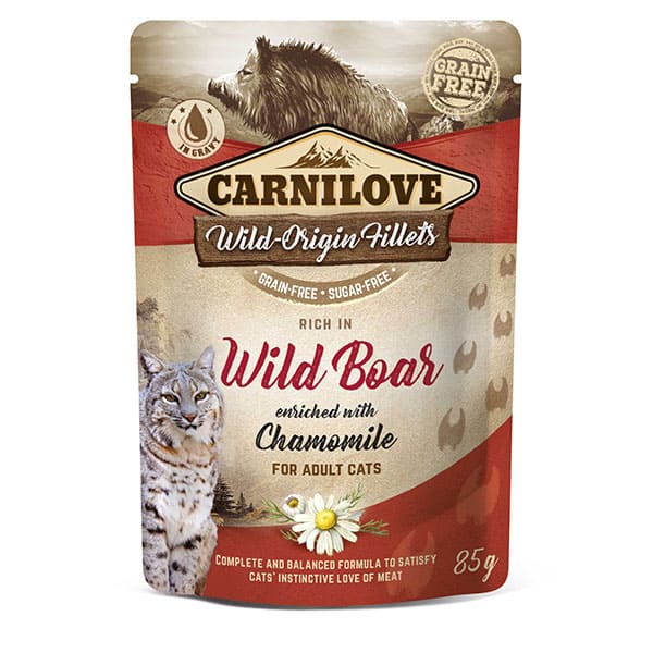 Carnilove Cat Pouch | Trout & Echinacea 85g