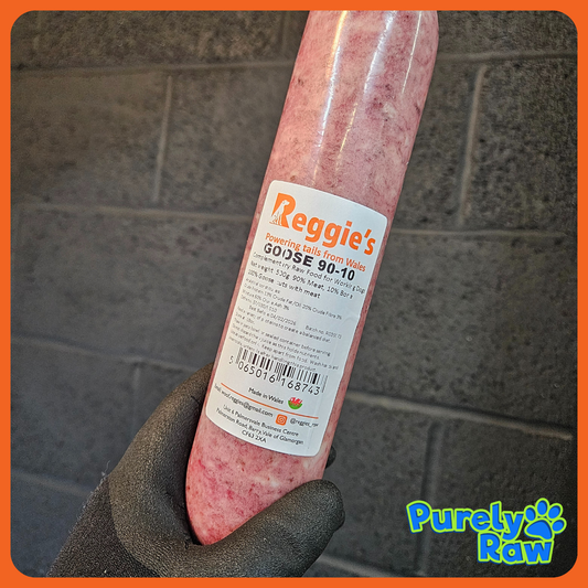 Reggie's | Goose Mince 90-10 500g