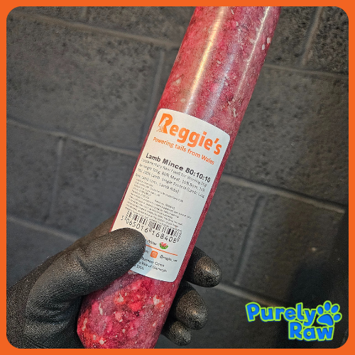 Reggie's | Lamb Mince 80-10-10 (Single Protein)  500g