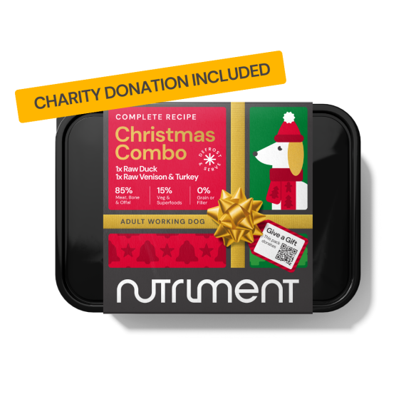 Nutriment Raw *Christmas Combo* 2 x 500g