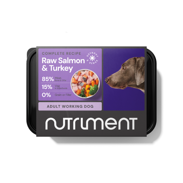 Nutriment Salmon & Turkey Formula 500g