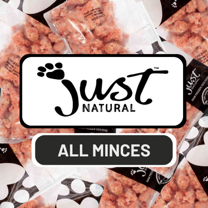 Just Natural Mince | Beef & Heart 454g