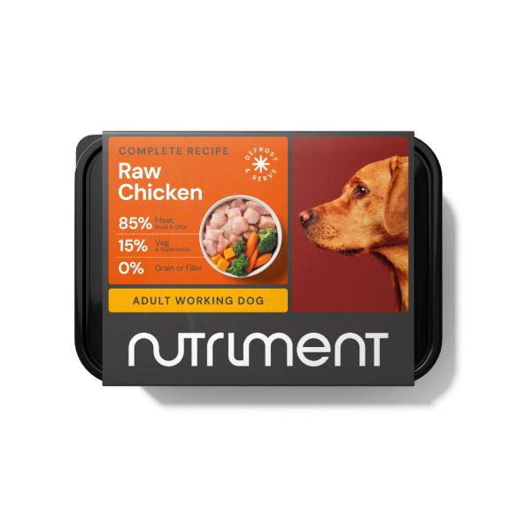 Nutriment Raw Chicken 500g