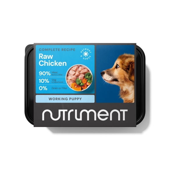 Nutriment Raw Puppy 500g