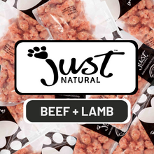 Load image into Gallery viewer, Just Natural Complete Beef &amp; Lamb 454g
