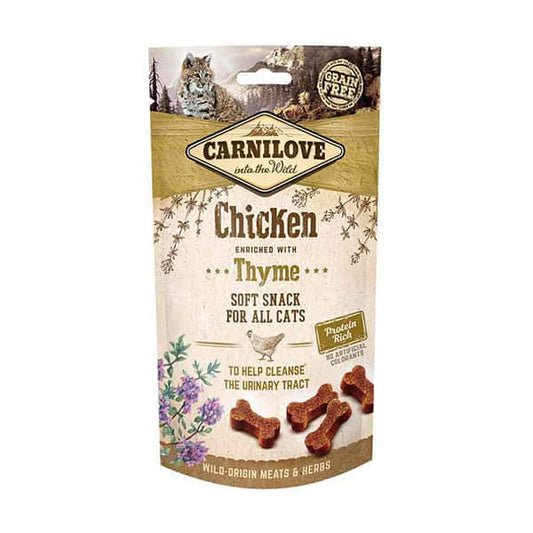 Carnilove Cat Soft Snacks | Chicken with Thyme