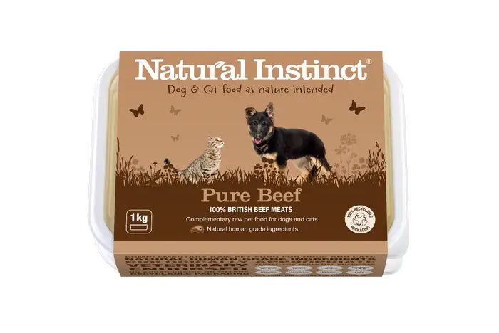 Natural instinct dog food best sale